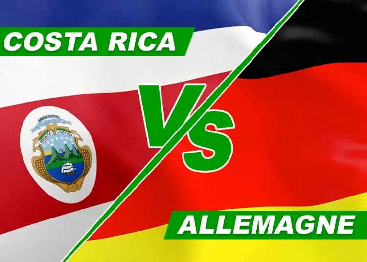 Costa Rica vs Allemagne