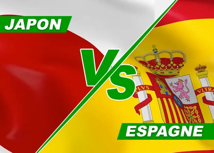Japon vs Espagne