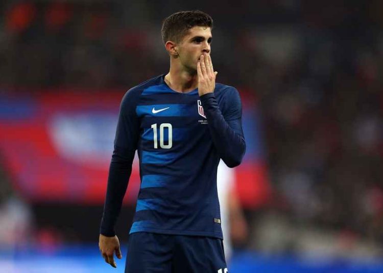 USA Pulisic