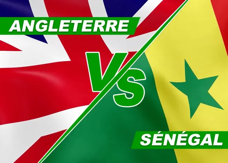 Angleterre vs Sénégal