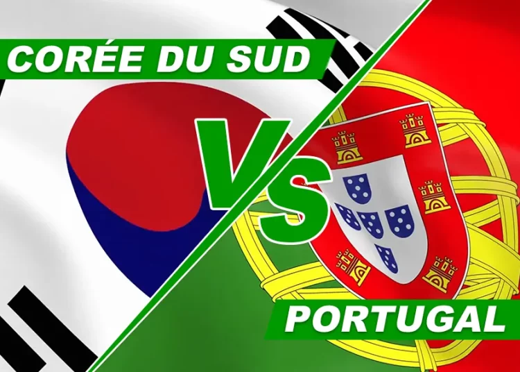 Corée du Sud vs Portugal