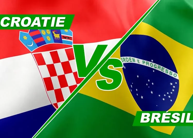 Pronostic sur le match Croatie vs Brésil (09.12.2022) Coupe du Monde