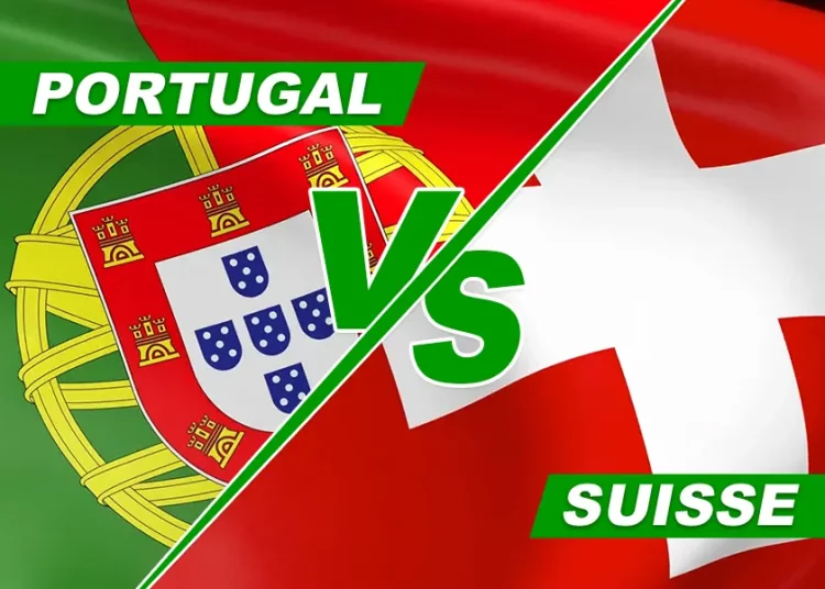 Portugal vs Suisse