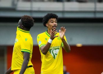 Nathan Zézé prolonge son contrat au FC Nantes jusqu’en 2028