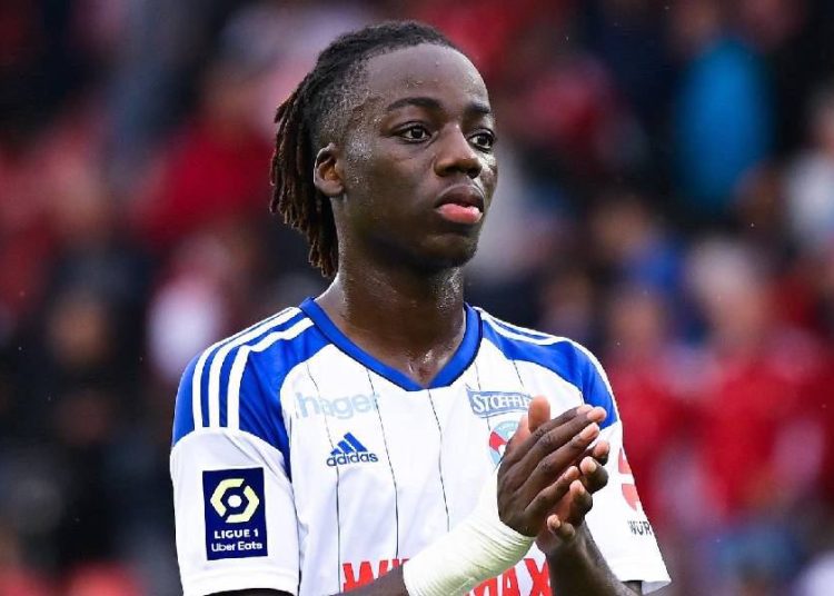 Ismaël Doukouré envisage un départ du RC Strasbourg Alsace