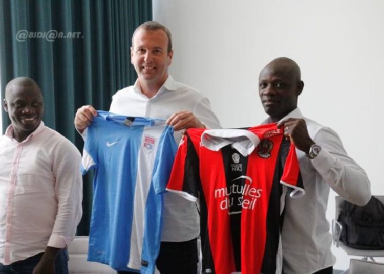 Le RC Abidjan attaque l’OGC Nice devant la FIFA
