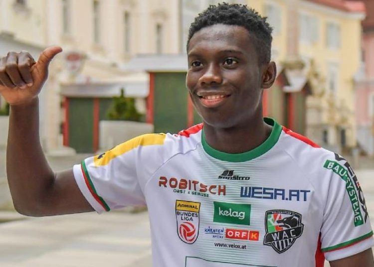 Sankara Karamoko pourrait déjà quitter Wolfsberger AC