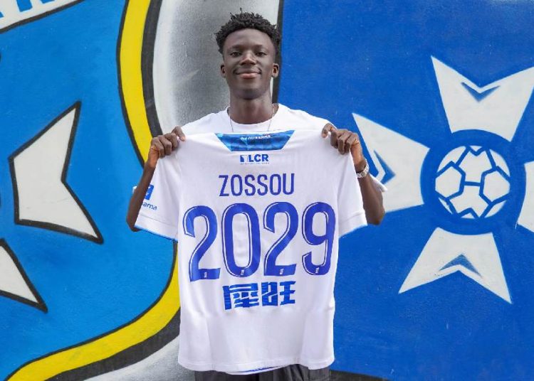 Aristide Zossou débarque à l’AJ Auxerre
