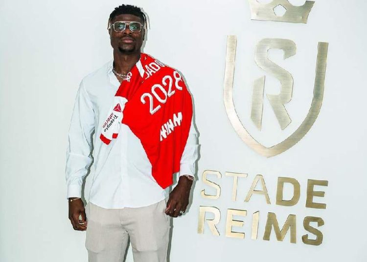 Emmanuel Agbadou prolonge l’aventure à Reims