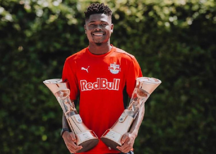 Karim Konaté en lice pour le trophée Kopa 2024
