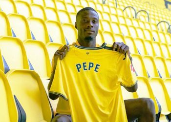 Nicolas Pépé
