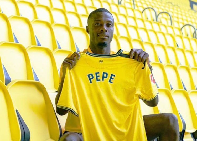 Nicolas Pépé