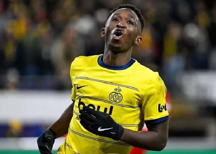 Lazare Amani pourrait quitter la Belgique pour l’Angleterre