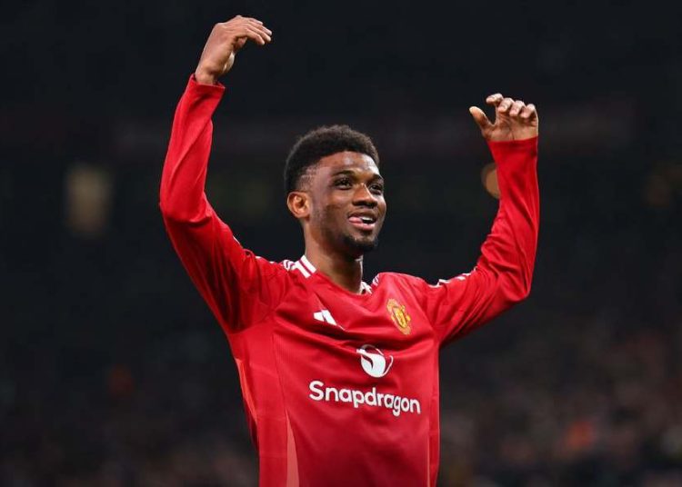 Amad Diallo, un avenir radieux s’annonce à Manchester United ?