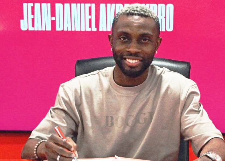 Jean-Daniel Akpa Akpro fait son come-back à Monza