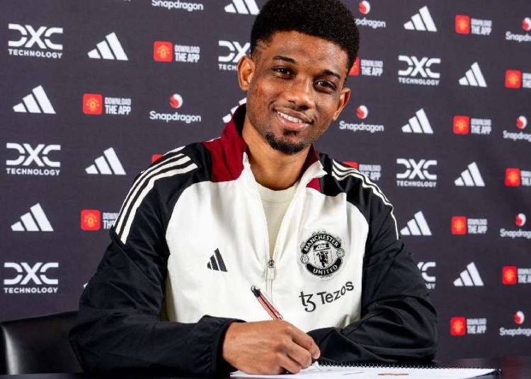 Amad Diallo prolonge l’aventure à Manchester United