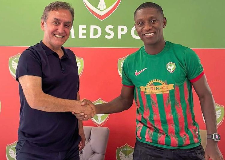Fin d’aventure entre Amedspor et Max-Alain Gradel