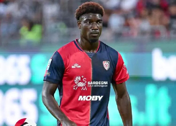 Cagliari espère prolonger l’aventure avec Michel Adopo