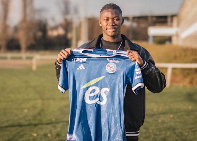 Transfert officiel de Patrick Ouotro de RC Strasbourg vers la Belgique