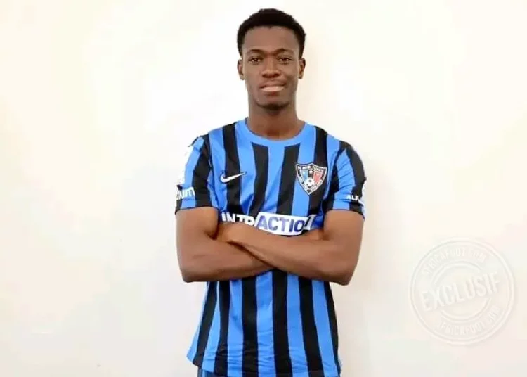 Saint-Étienne et Helsinki se disputent Axel Kouame