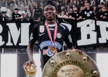 Le SK Sturm Graz veut encore compter sur Malick Yalcouyé