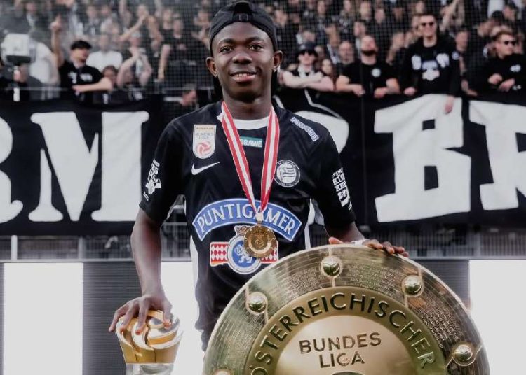 Le SK Sturm Graz veut encore compter sur Malick Yalcouyé