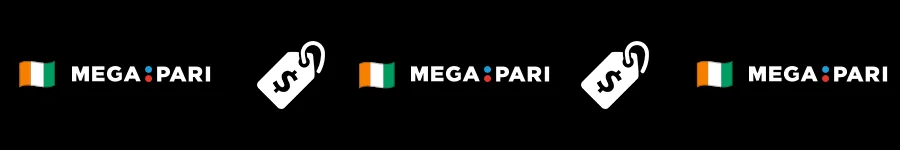 Bonus et promotions sur Megapari en Côte d’Ivoire