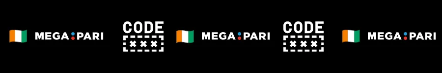 Le code promo Megapari