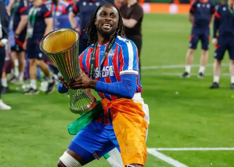 Evann Guessand de retour sous les couleurs de Crystal Palace